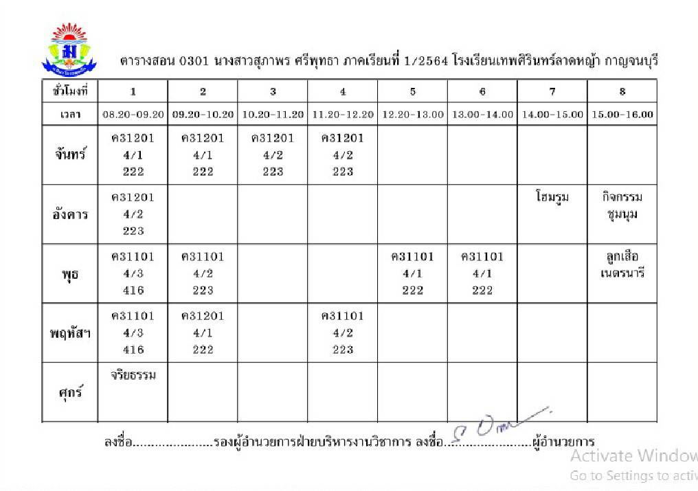 ตาราง1ทับ64